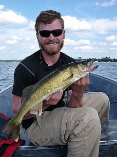 Calling is walleye heaven if the Gods are on your side
