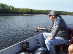 The new generation of Ugly Stik rods have the sensitivity required when jigging for perch or walleye