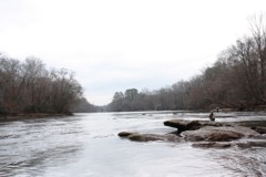 Anglers on Georgia’s historic Chattahoochee River