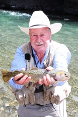 Cutthroat trout from the South Ram River