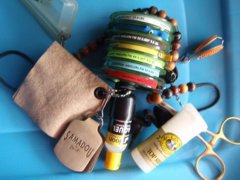 Basic tools and fly fishing accessories