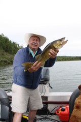 Catch and released and harvest restrictions has helped preserve walleye populations