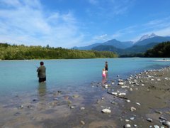 We all made the trip to the Squamish River