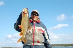 Lake trout are notorious followers - varying your speed as you retrieve will often trigger strikes.