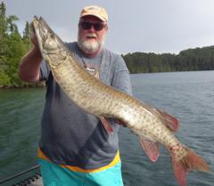 Lake of the Woods is Canada's premier destination for muskies.
