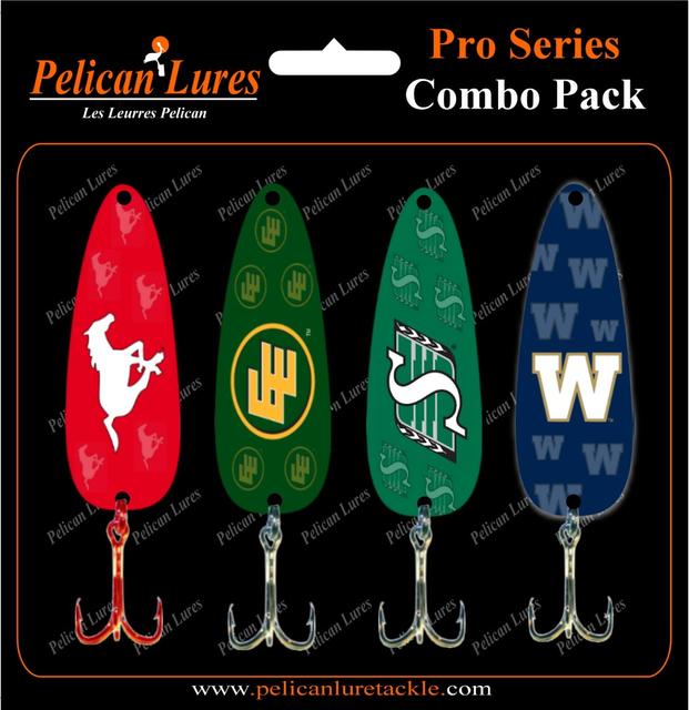 PELICAN LURES NHL CFL Sports Logos 3875779 The Fishin Hole
