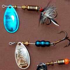 Perhaps no lure has caught as many trout as the versatile Mepps Aglia.