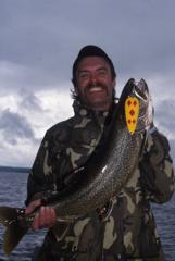 The Len Thompson 5 of Diamonds is a proven trout producer.