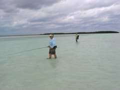 A saltwater fly fishing trip is a great way to break up the winter.
