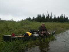 Canoes are a great choice for multi-day fishing trips when you’re camping.