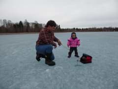 April Ice; soft, squishy, but great for trout fishing.