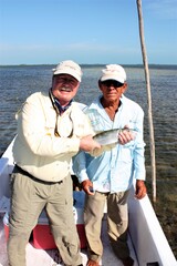 Bonefish from Belize .