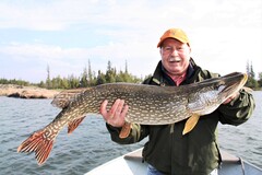 Trip-of-a-lifetime pike from Great Slave Lake, NWT