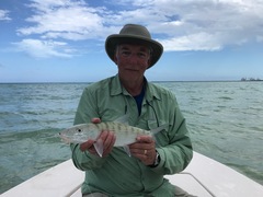 Bonefish aren’t especially pretty; their reputation is built on their fighting ability which is nearly unsurpassed.