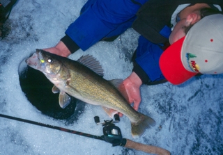 fishing ice lake last walleye good thefishinhole social hole